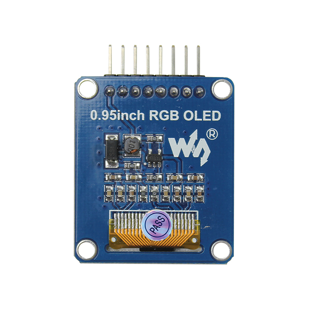 28087 Parallax Inc.  Modules d'affichage - LCD OLED Graphic